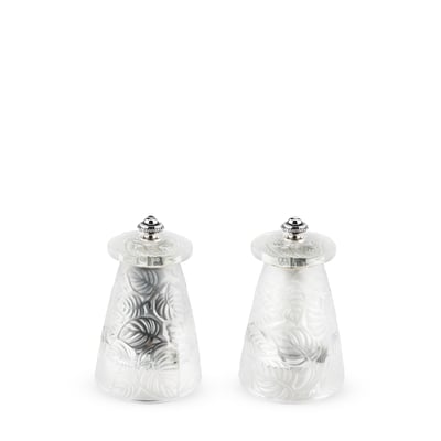 Duo de moulins à poivre et à sel manuels en PEUGEOT