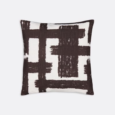 Housse de coussin 50x50 cm, coton, Penki LA REDOUTE INTERIEURS