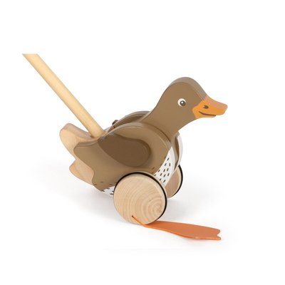 Canard à pousser avec tête mobile SMALL FOOT COMPANY