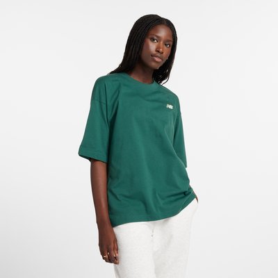 Graphic Oversized Jersey T-Shirt T-shirt col rond manches courtes. NEW BALANCE