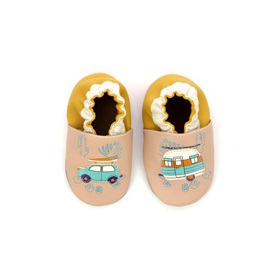 Chaussons Cuir VINTAGE REST ROBEEZ