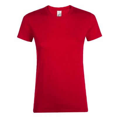 T shirt femme rouge store