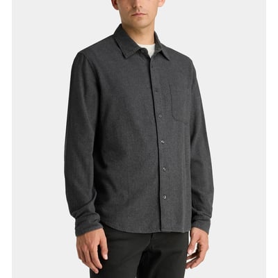 Chemise rirflan droite en coton bio GALERIES LAFAYETTE