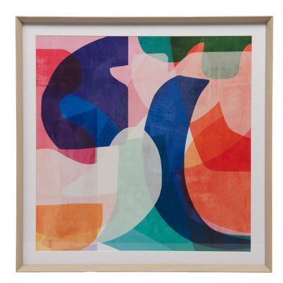 Toile Géométrique   60 x 60 cm-ALEX AMADEUS