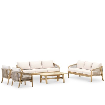 Salon de jardin 8 places, SIENA & BISBAL DEFORA HOME