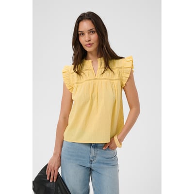 Blouse à manches courtes KAFFE