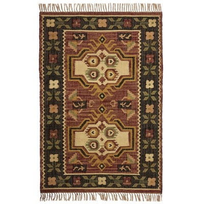 Tapis jute tissé à ma la main MADAM STOLTZ