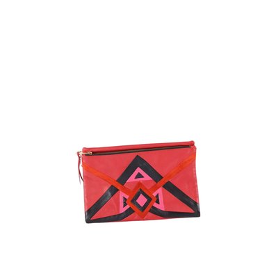 Pochette en cuir - Bon État SANDRO