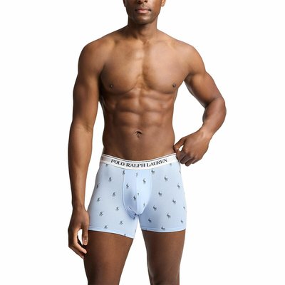 Lot de 3 boxers en coton stretch POLO RALPH LAUREN