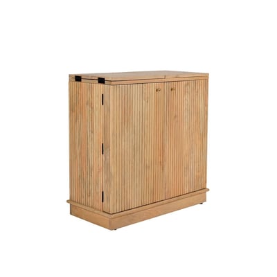 Bar en bois de manguier  YLENA MADE IN MEUBLES 