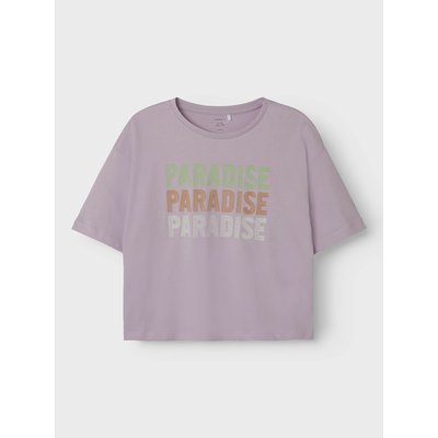 T-Shirt, Message-Print NAME IT
