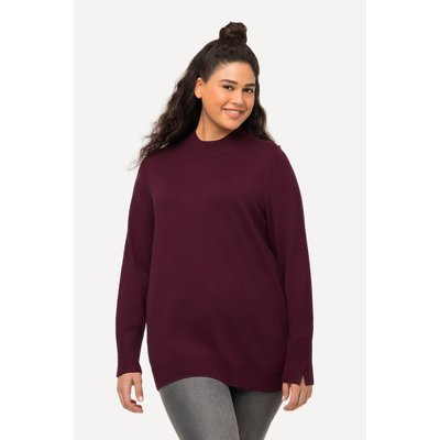 Pull col légèrement montant et ULLA POPKEN