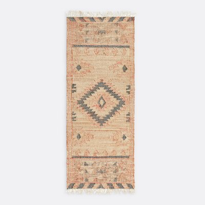 Alfombra de pasillo kilim efecto usado, Navaja LA REDOUTE INTERIEURS