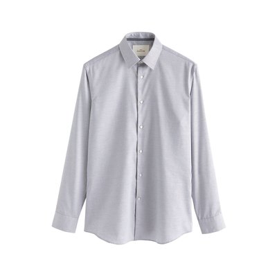 Chemise texturée avec poignet et liseré NEXT