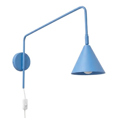 Applique murale Bleu E14 1 Nox EDEN
