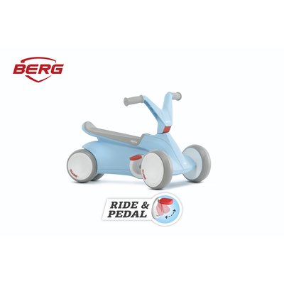 Porteur 2 en 1 GO² BERG TOYS