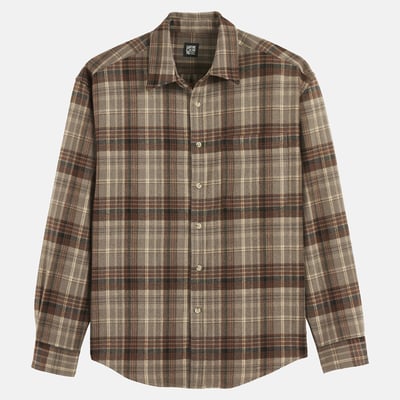 Kariertes Hemd mit langen Ärmeln, Regular-Fit LA REDOUTE COLLECTIONS