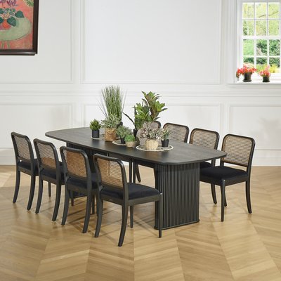 Table rectangulaire en chêne 8/10 couverts ARTHUR ROBIN DES BOIS