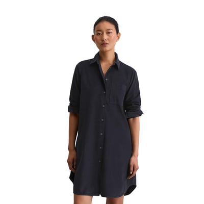Robe chemisier relaxed en velours côtelé fin MARC O'POLO