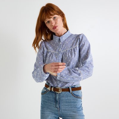 Chemise rayée GRAIN DE MALICE