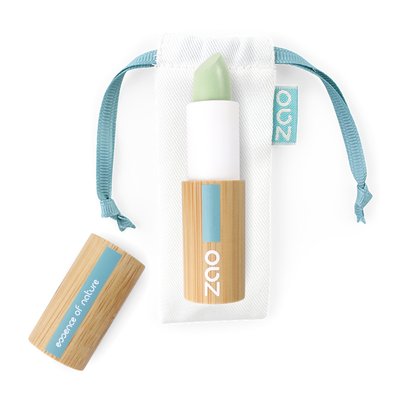 Correcteur de teint et anti cernes  correcteur vert anti-rougeurs 499 ZAO MAKEUP