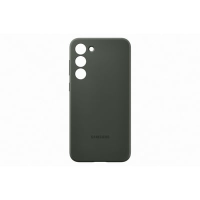 Coque S23+ Silicone Khaki SAMSUNG