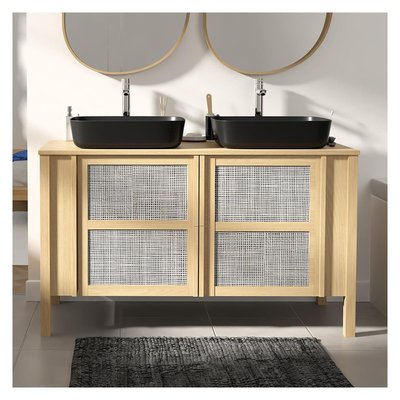Meuble double+vasque NESTO MOB IN