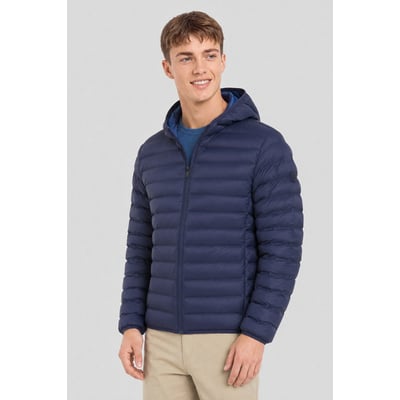 Doudoune à capuche en polyamide recyclé HOODBORD BERMUDES