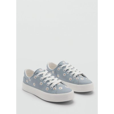 Baskets brodées MANGO KIDS