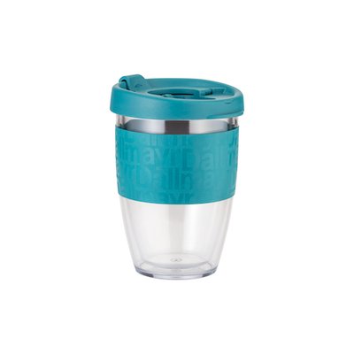 Bodum 0.3 L Vert JOYCUP Travel Mug à double paroi en plastique BODUM