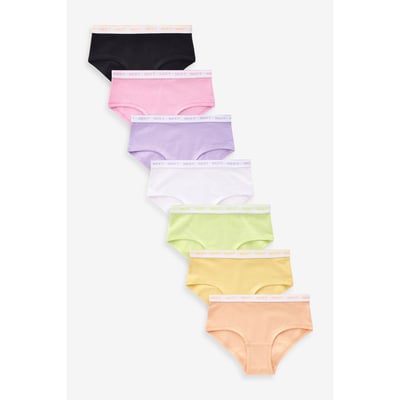 Lot De 5 Slips Taille Basse NEXT - Essentiels Intemporels Et Confortables - 7