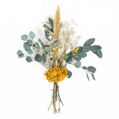 Bouquet pour dame-jeanne ou vase haut JULIETTE RECONCILIATION VEGETALE