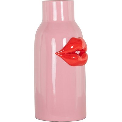 Vase décoratif  design lèvres en polyresine élégant RECOLLECTION