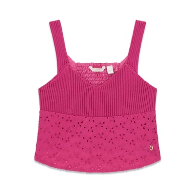 Top À Œillets GUESS KIDS