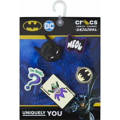 Lote de 5 pins Jibbitz Batman CROCS