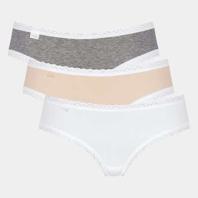 Lot de 3 shorties Weekend SLOGGI