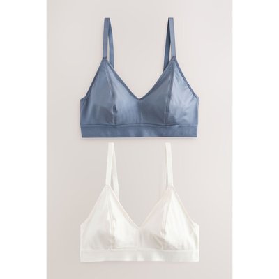 Brassière sans armatures, lot de 2 NEXT