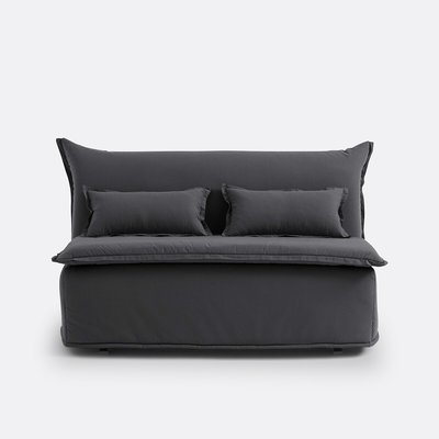 Klappsofa Olona, Baumwolle, Schaumstoff 10 cm LA REDOUTE INTERIEURS