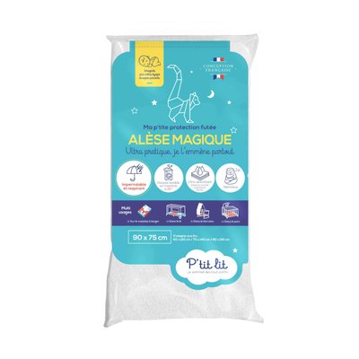 Alèse en coton imperméable P'TIT LIT
