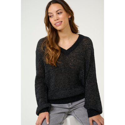 Pullover tricoté CRLyra CREAM