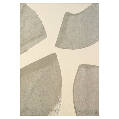 Tapis salon et chambre tissé plat NICKY NOVATREND
