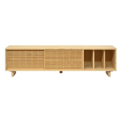 Meuble TV en pin non verni GAVINA NAAN FURNITURE