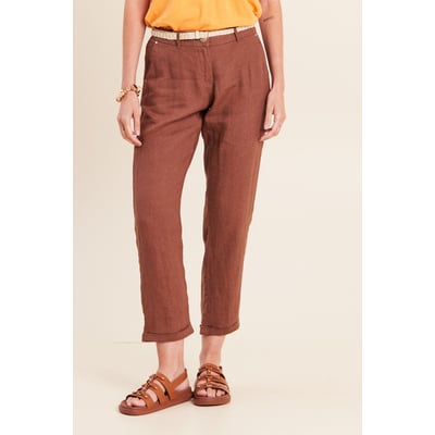 Pantalon flou ceinturé BREAL