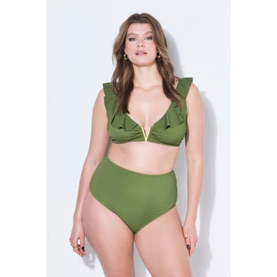 Haut de bikini imprimé, coques souples STUDIO UNTOLD