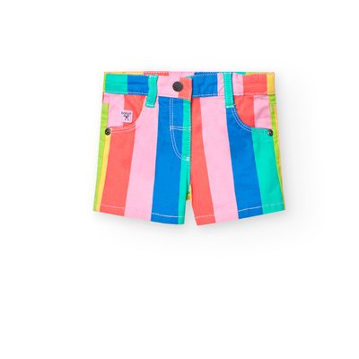 Bermuda en toile impermeable BOBOLI