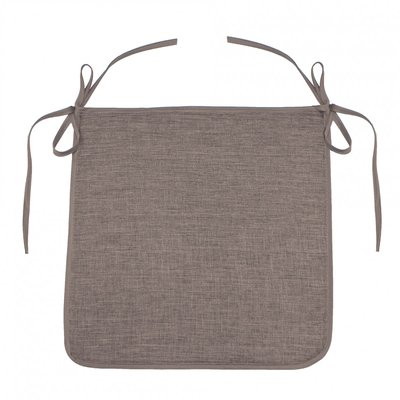 Coussin Galette de chaise Collection Chambray Newtons DOUCEUR D'INTÉRIEUR