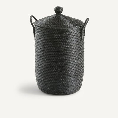 Honoka Braided Rice Straw Laundry Basket AM.PM