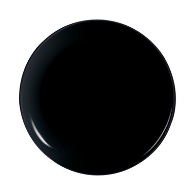 Assiette à pizza noire 32 cm Friend's Time - Luminarc LUMINARC