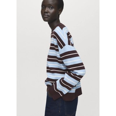 Pull-over rayures oversize MANGO