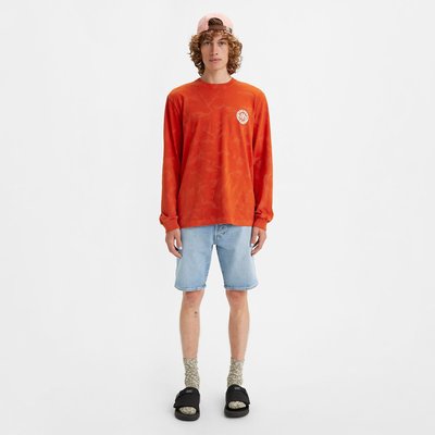 501® Denim Straight Shorts LEVI'S